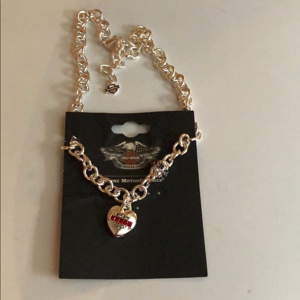 Harley Davidson necklace